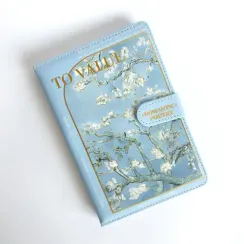 Bloknot \ Блокнот \ Notebook Ван Гог Цветущие