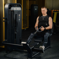 E7033 Гребная тяга. Горизонтальный блок. Стек 135 кг