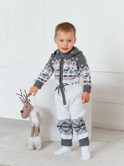 Комбинезон вязаный