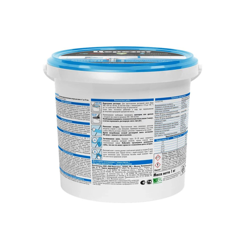 Затирка для швов до 10 мм Церезит СЕ 40 Aquastatic 43 багама 1 кг