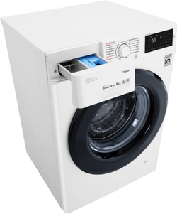 Стиральная машина LG F4M5VS6W белый