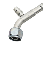 Фитинг RC-U07093 с заправочным портом L под обжимку 5/8", 14.6 мм, 7/8"-14UNF, G10, №10, #10 13 мм