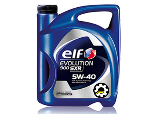 ELF EVOLUTION 900 SXR 5w-40