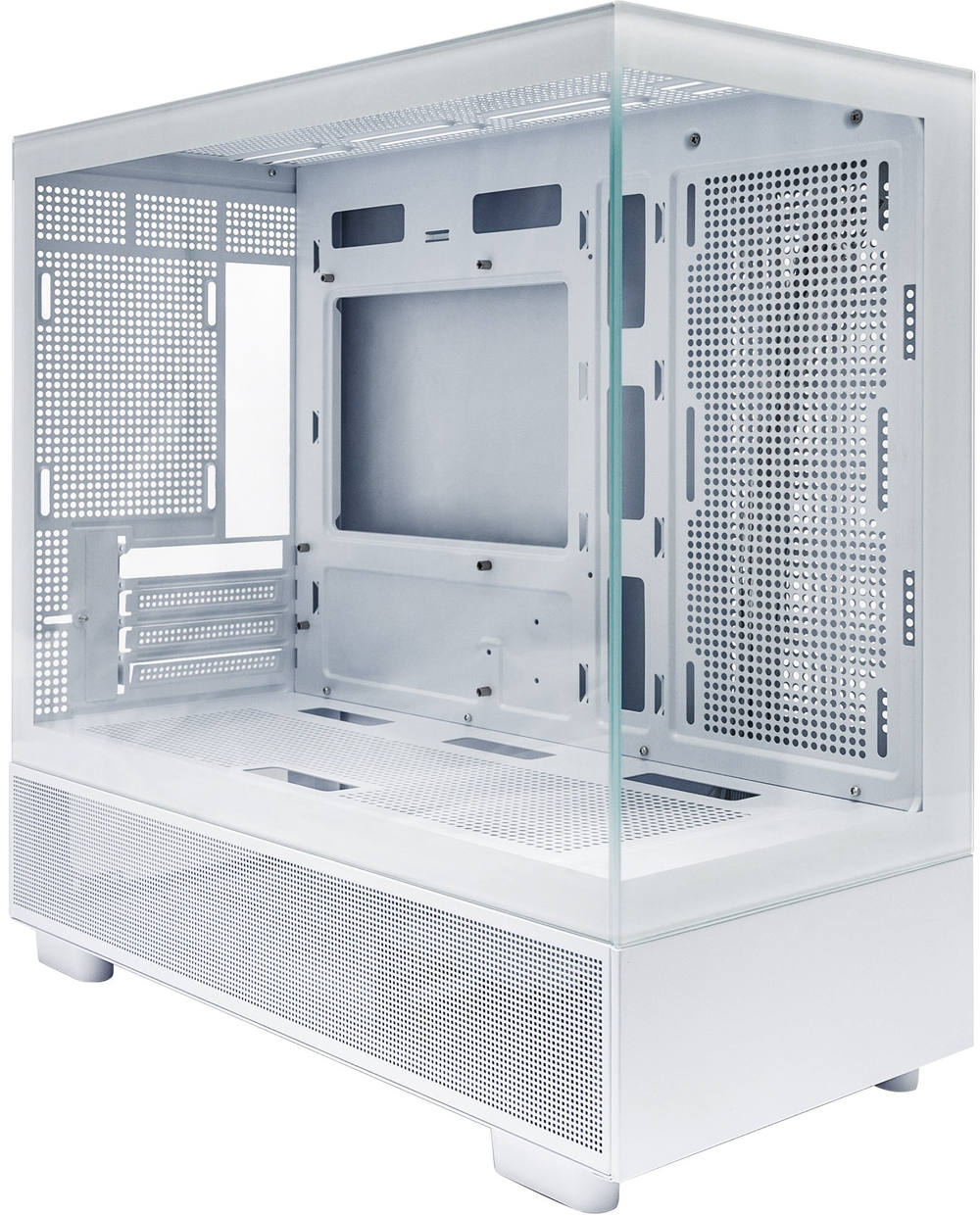 Корпус mATX 1STPLAYER MIKU Mi5 ARGB White