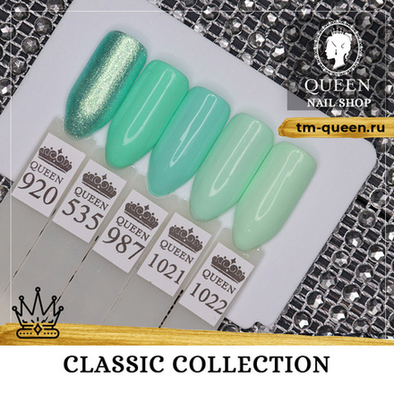 Гель-лак QUEEN 987, 8мл.