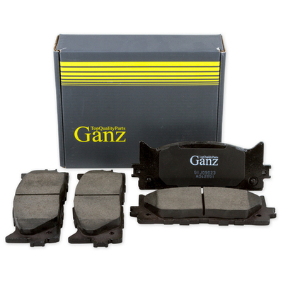 Колодки GANZ передние TOYOTA CAMRY 06 Арт.:GIJ09023