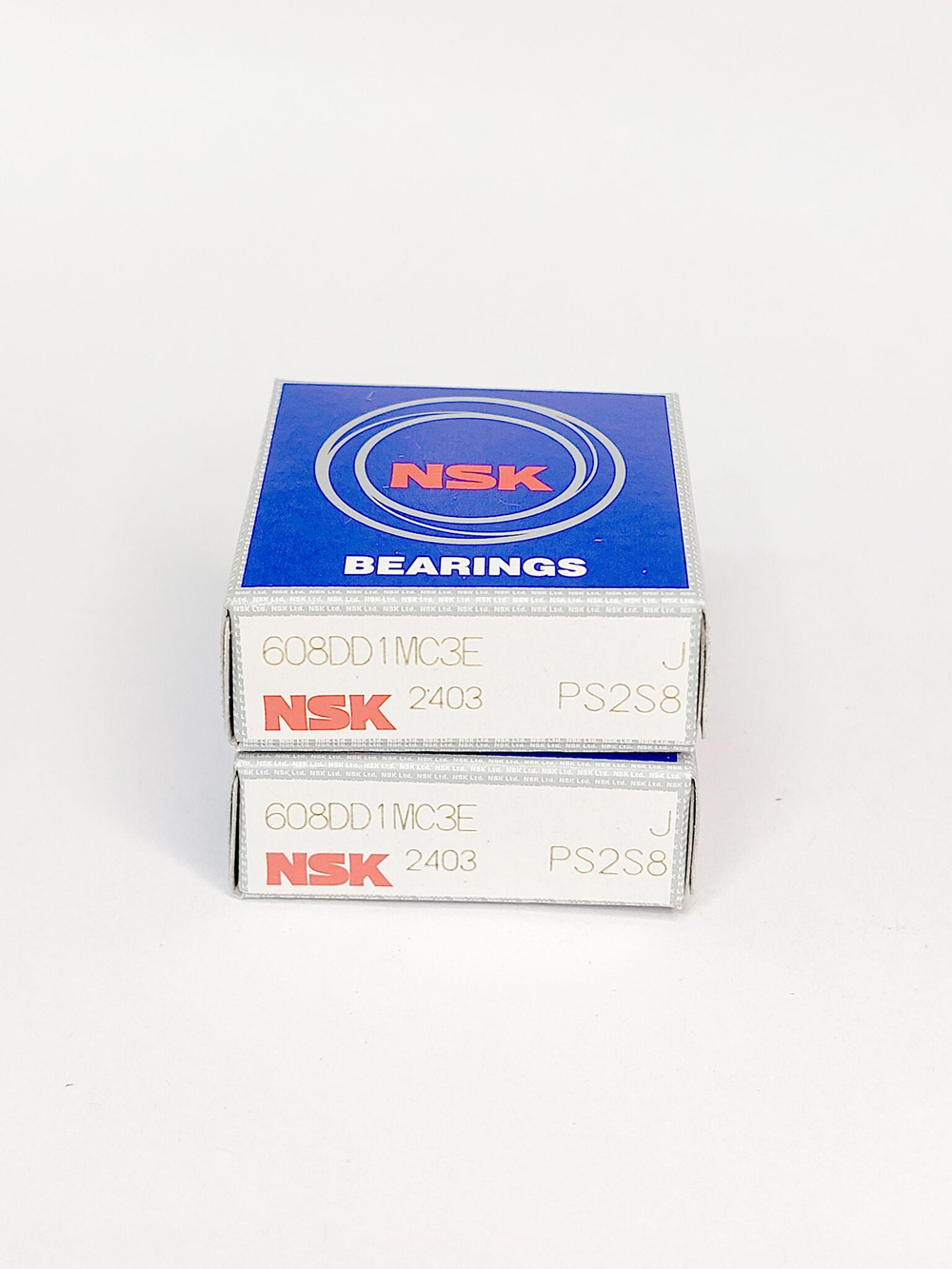 Подшипник NSK 608DD1MC3E 8х22х7 мм к-т 2 шт.