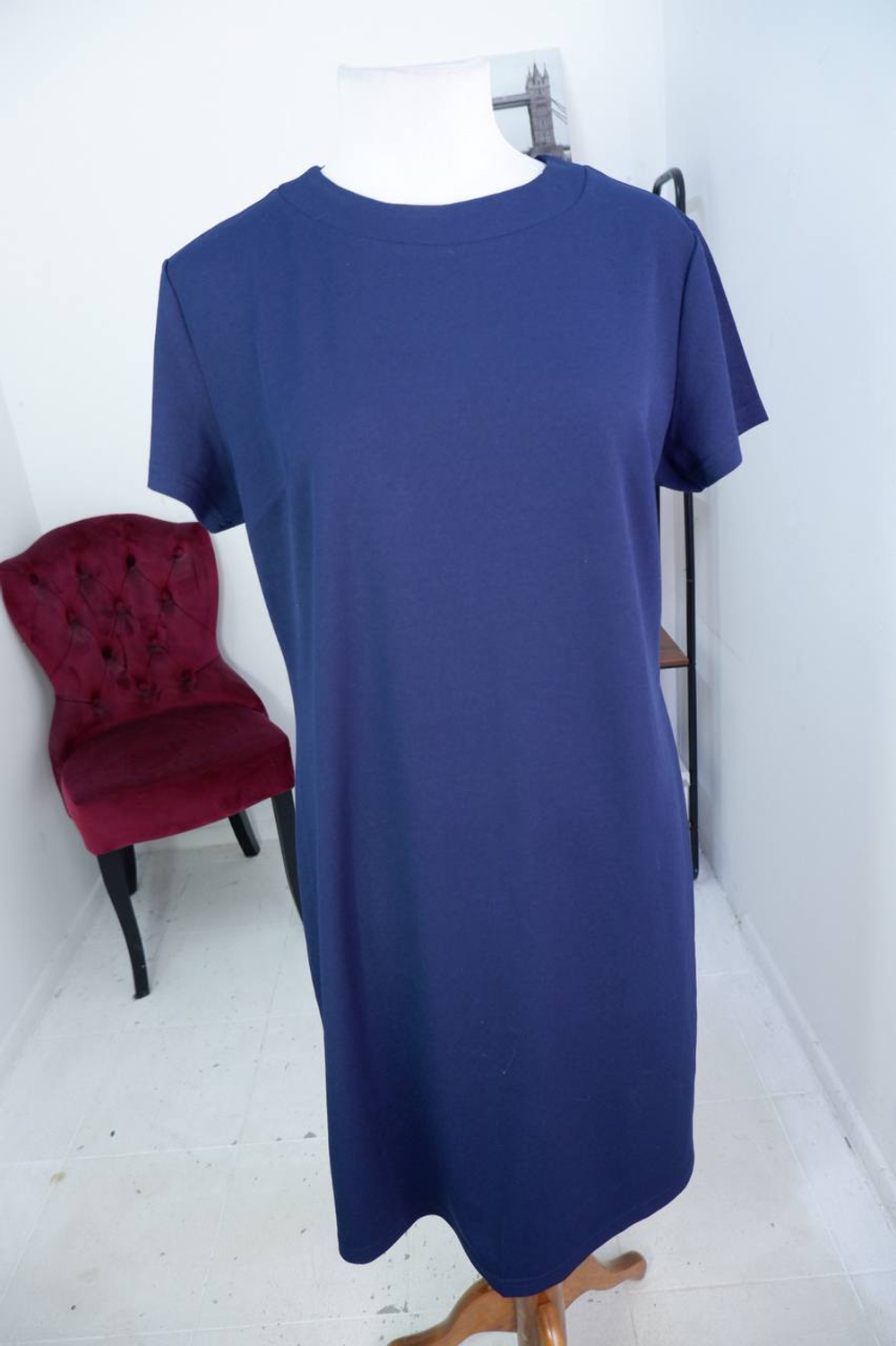 Платье Gloria Jeans базовое, маркировка М, визуально 46 размер