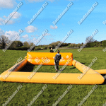 Надувная площадка для игры в бадминтон