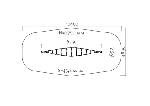 Канатная конструкция 33207.21