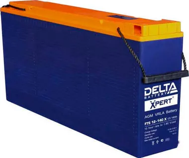 Аккумуляторы Delta FTS 12-140 X - изображение 1 Аккумуляторы Delta FTS 12-140 X - фото 1