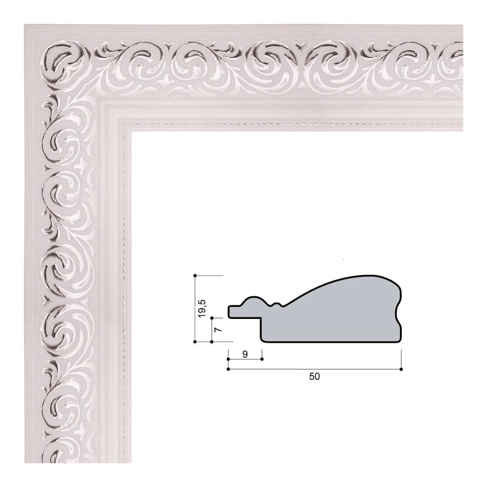 Багет интерьерный 50*19.5 10069-4 (130438)