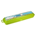 Контейнер для зубной щетки и пасты Микс (разноцветный) 0,035,06х0,24м