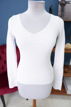 Джемпер Love Republic белый 44 размер