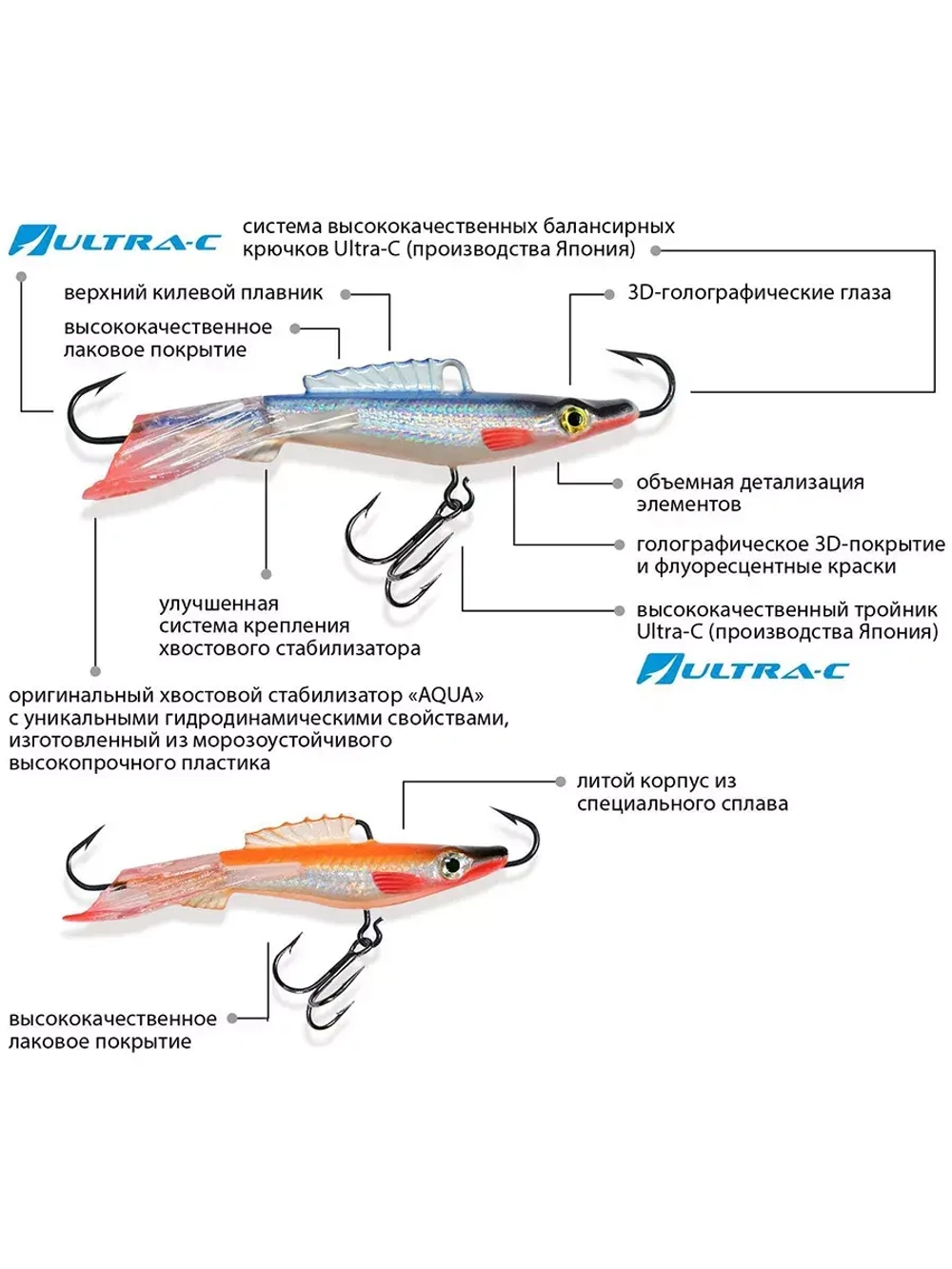 Балансир AQUA Сомик