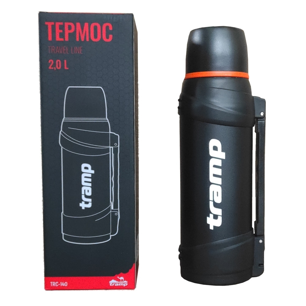 Tramp Термос Travel 2 л, TRC-140, чёрный