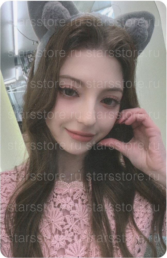 Фотокарта Nova X:IN - 2ND MINI ALBUM THE REAL (Apple Music)