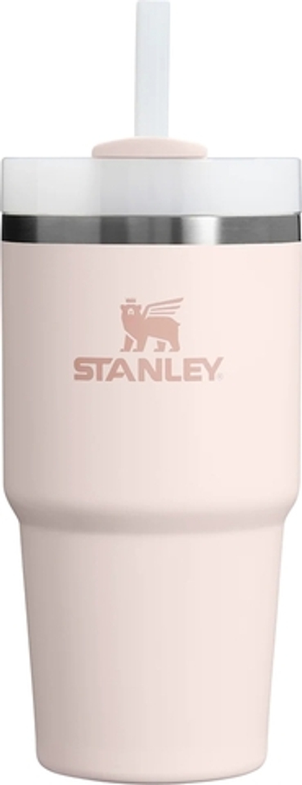 Термокружка stanley, quencher h2.0, нержавеющая сталь, розовая · арт. fabr 10-10826-303