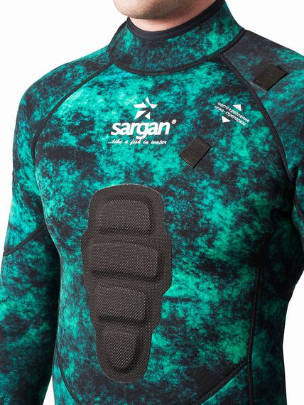 Гидрокостюм Sargan Master NVR-08/2мм камуфляж GalaxyAPE/08 2 мм