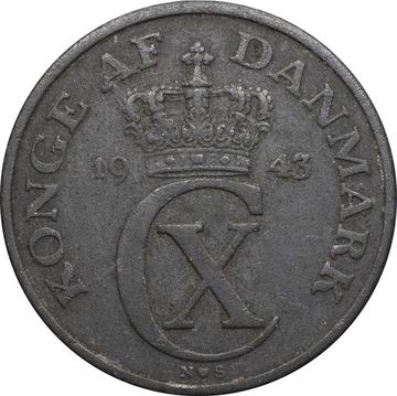 5 эре 1943 Дания
