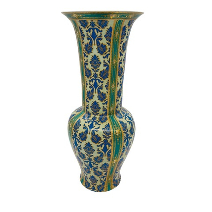 Ваза сине-зелёная 85 см