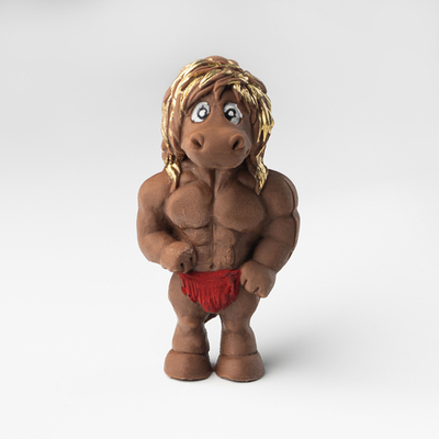 Новогодняя лошадка