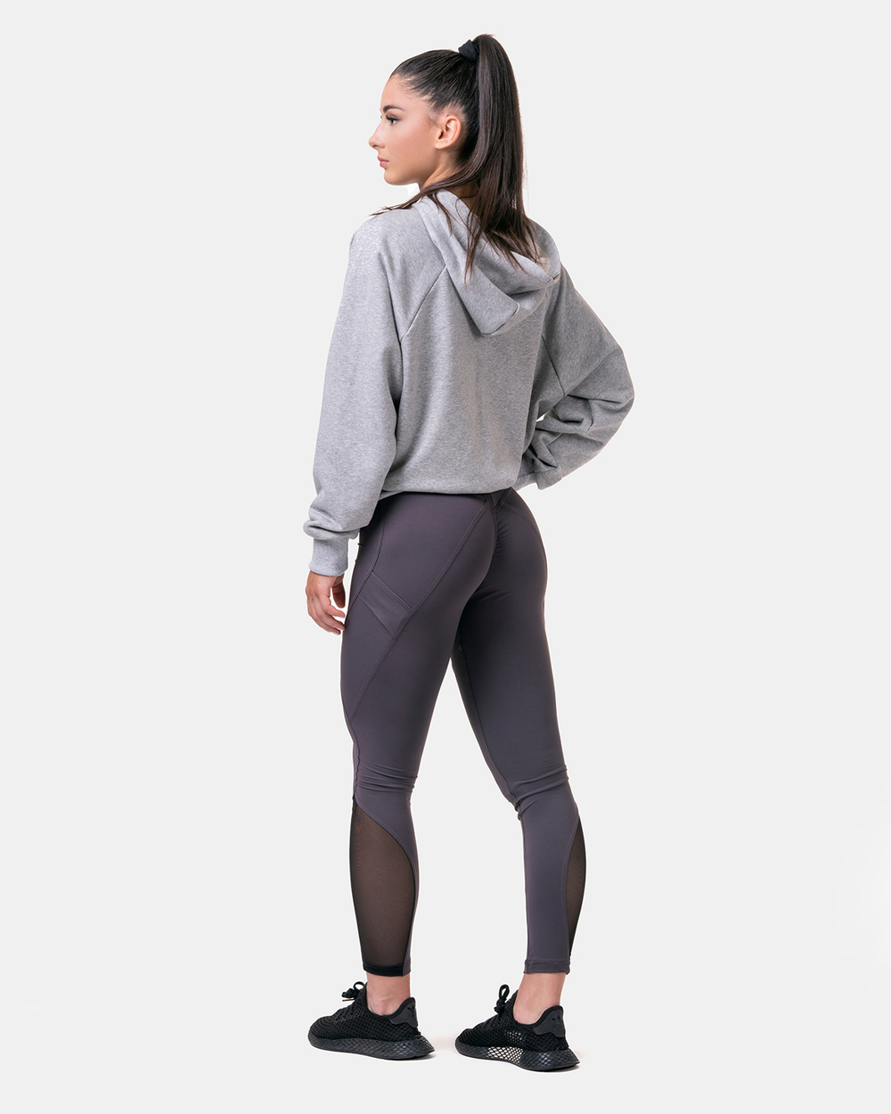 Лосины Nebbia Fit & Smart High Waist Leggings 572 Marron