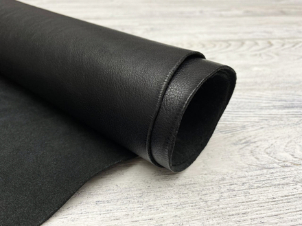 Vacchetta Extrella Nero (1,6-1,8 мм), цв. Черный, натуральная кожа