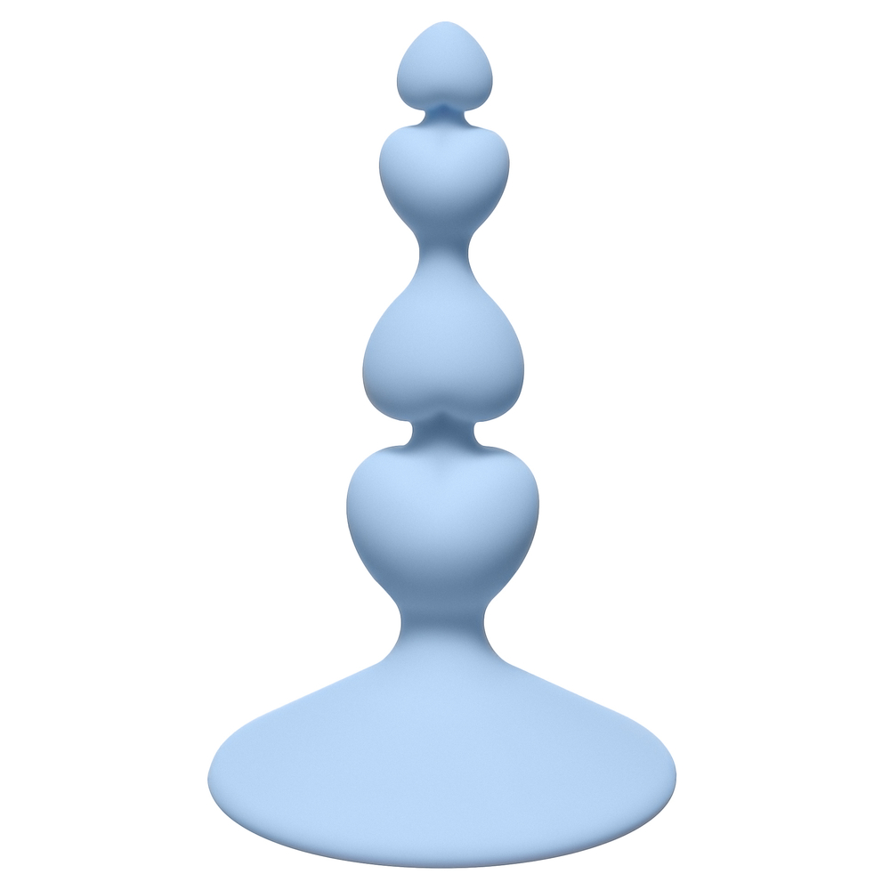 Анальная пробка Sweetheart Plug Blue 4106-02Lola