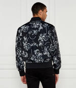 Двухсторонняя куртка бомбер Versace Jeans Couture - черный(78GASD07CQD92)