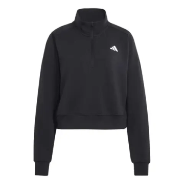 Женская Кофта теннисная Adidas Tennis Half Zip - black