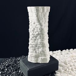 Lenardi 135-057 Ваза 34,2см ЭФИОПИЯ в под.уп.(х4)Фарфор