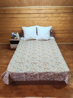 Покрывало на кровать, покрывало 2 спальное, гобелен с размерами: 200x210 см