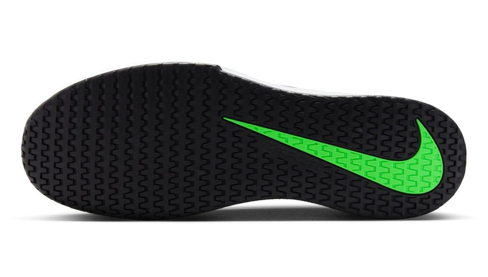 Мужские кроссовки теннисные Nike Vapor Lite 2 - black/poison green/white