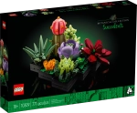 Конструктор LEGO Botanical Collection 10309 Суккуленты