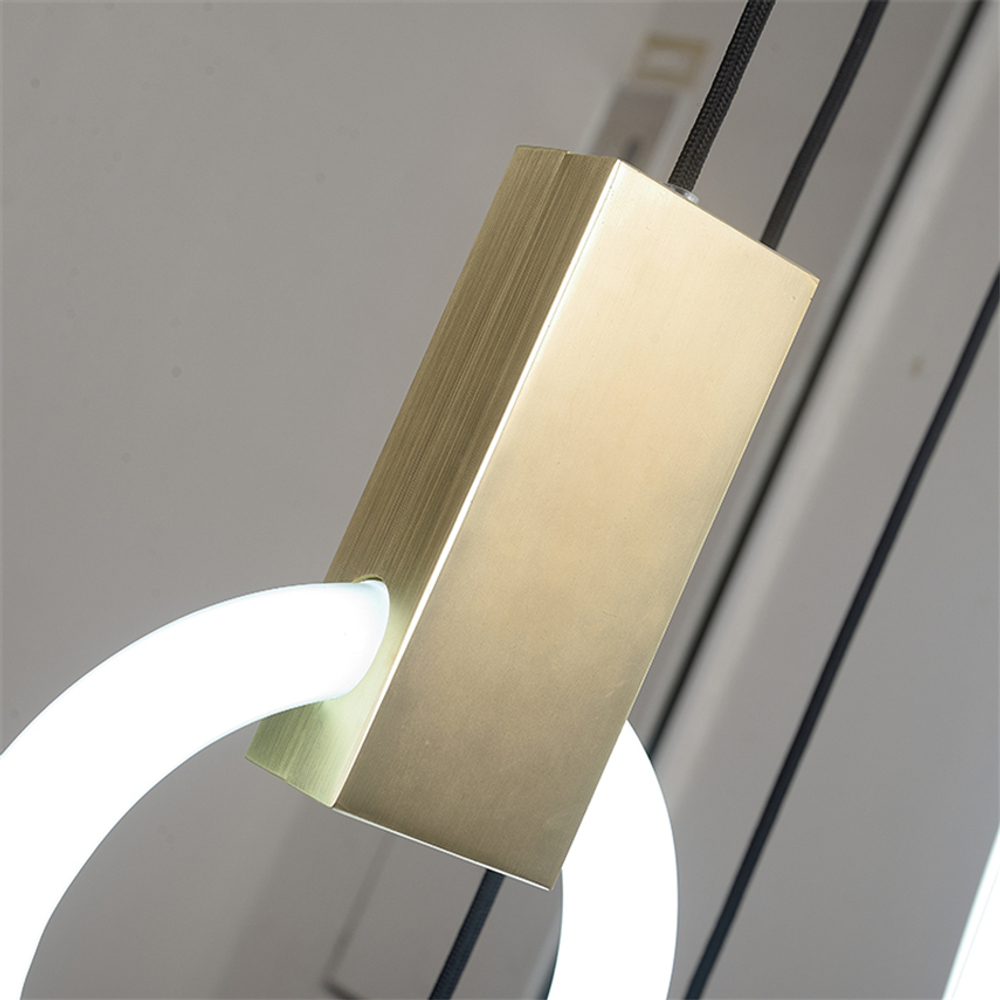 Pendant design lamp Halo by  Matthew McCormick (2 lampshade 20/40)