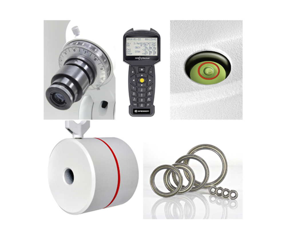 Телескоп Bresser Messier AR-102xs/460 EXOS-2/EQ5 Goto - фото 4