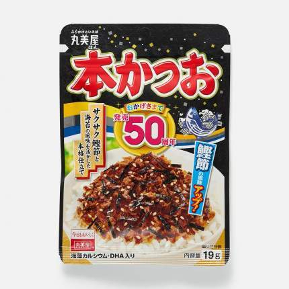 Приправа Marumiya Furikake для варёного риса, с тунцом, 19 г