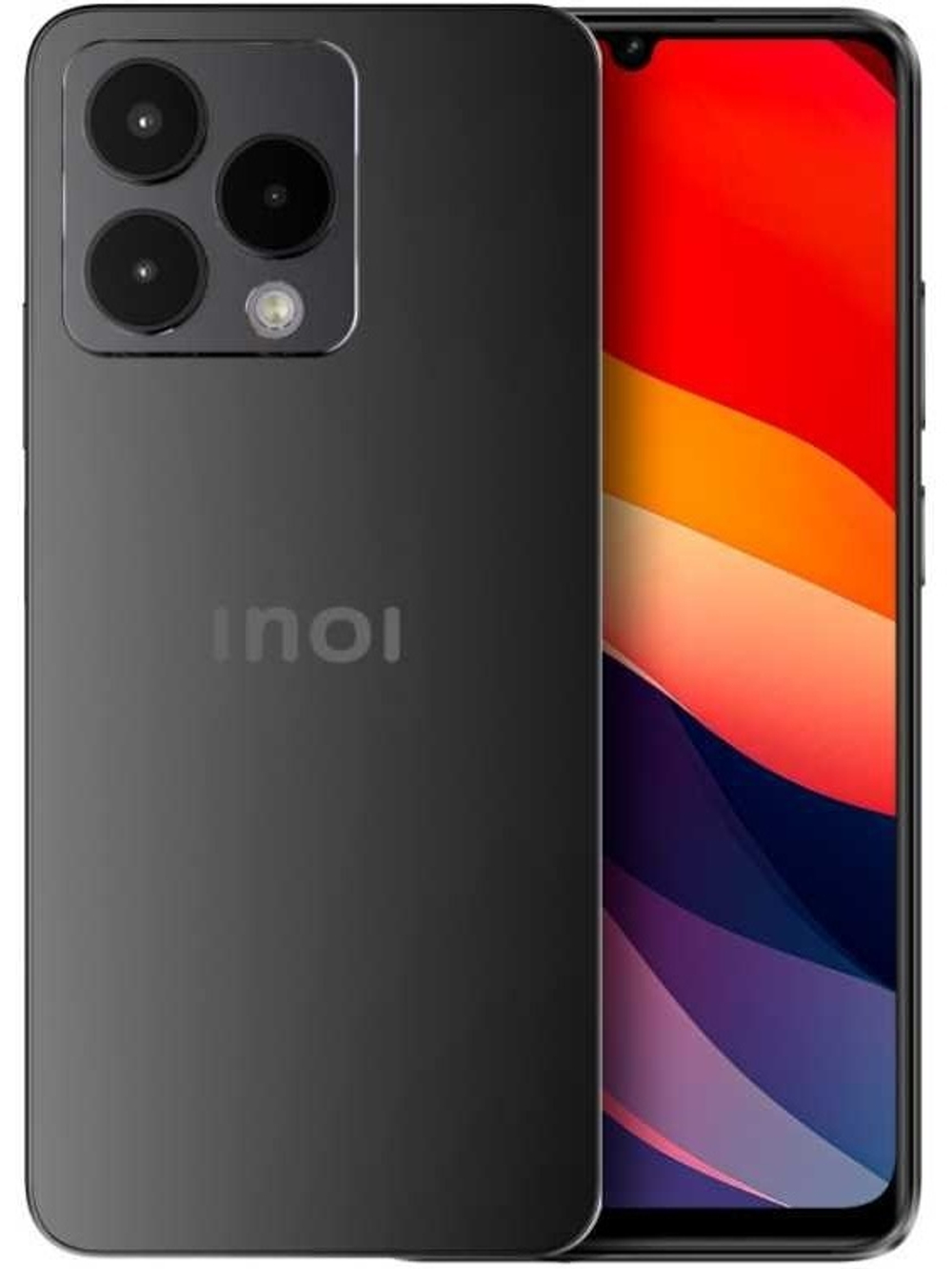 Смартфон INOI A54 4 ГБ/128 ГБ черный