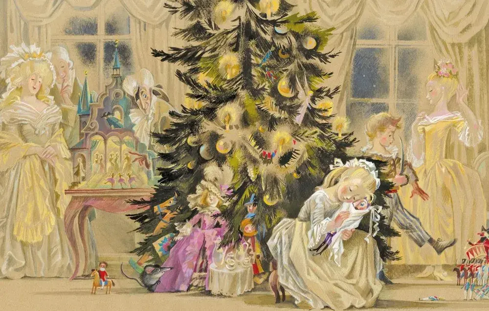 Волшебные сказки (с ил. Ники Гольц)