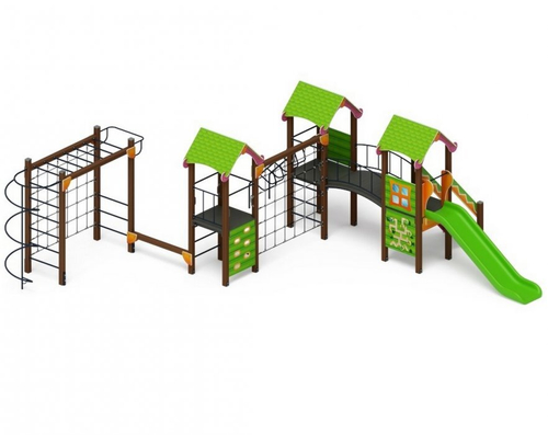 Детский игровой комплекс Лукоморье ДИК 2.25.07-01 H=1200