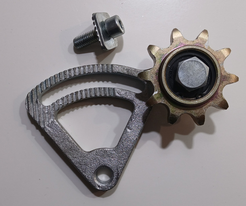 Натяжитель цепи (комплект со звездой) для снегохода MotoLand SnowFox 200