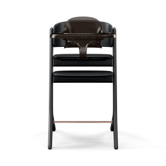 Стульчик Cybex Lemo Platinum 4-in-1 Set Black Wood