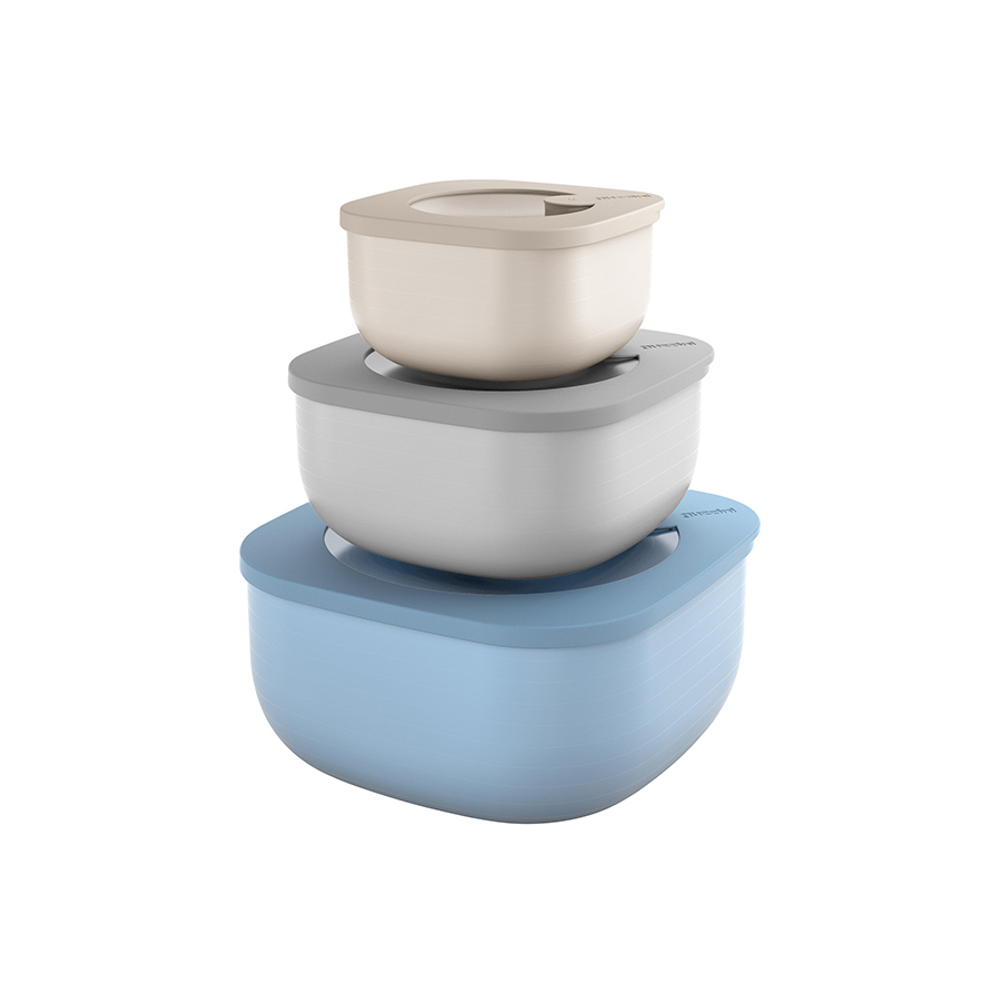 Набор контейнеров для хранения 3шт Store&More малый Guzzini