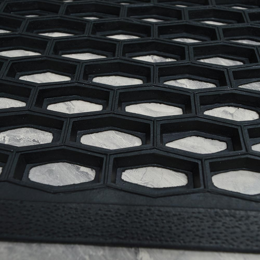 Коврик ячеистый 40*70*1,2см грязесборный