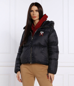 пуховая куртка monogram badge Tommy Hilfiger - темно-синий(WW0WW37479)