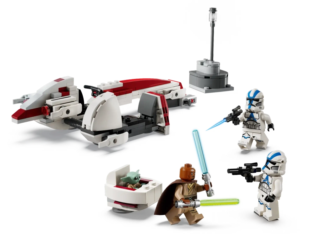 Конструктор LEGO Star Wars 75378 Побег на спидере