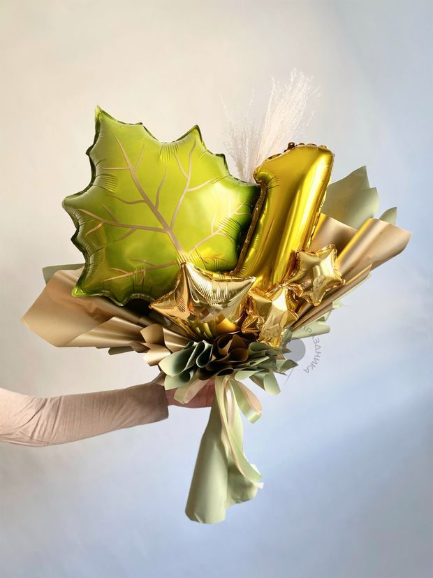 Букет учителю на 1 сентября №2