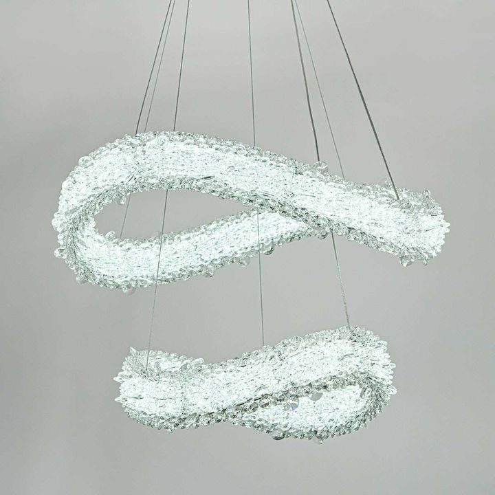 Подвесная светодиодная люстра Modelux Modestyle MS.5003.600.400 CR