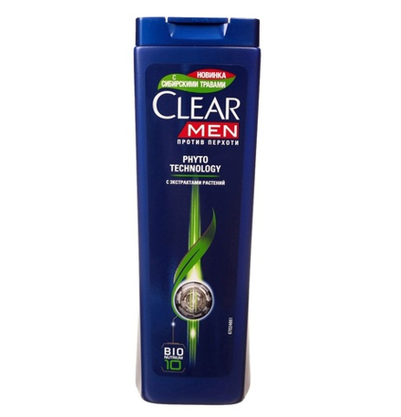Clear Men Шампунь против перхоти Phyto Tehnology, 400 мл
